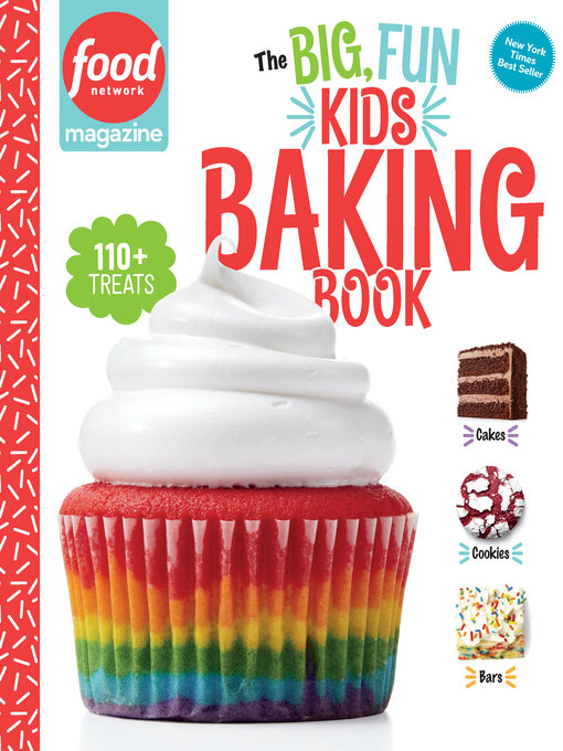 Title details for Food Network Magazine the Big, Fun Kids Baking Book by Food Network Magazine - Wait list